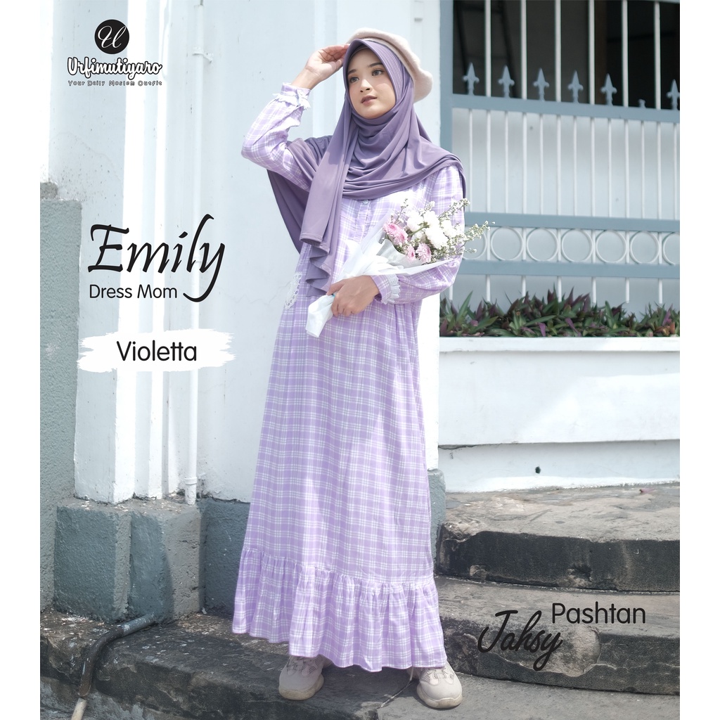 EMILY DRESS KIDS/MOM