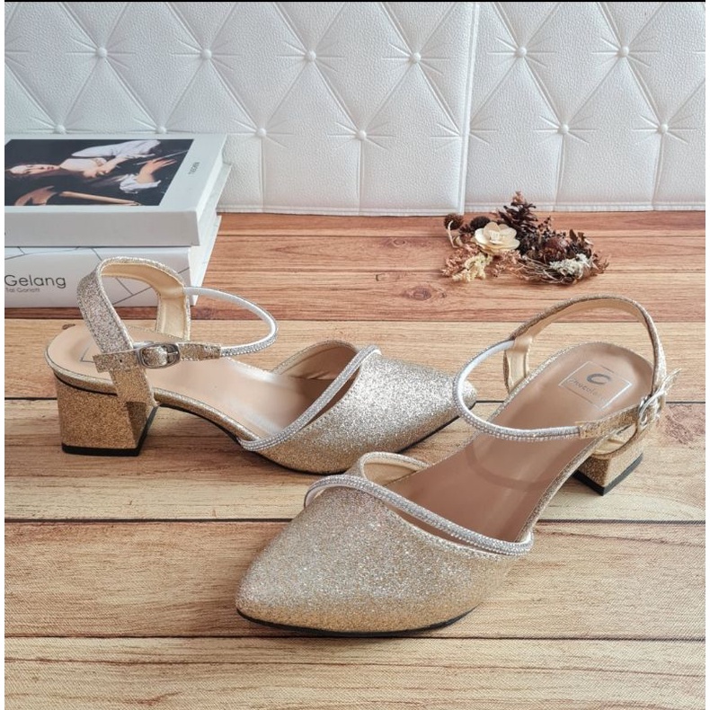 ABBUSHOES AG 21 bapau pasir jeli tali import sahla 5cm