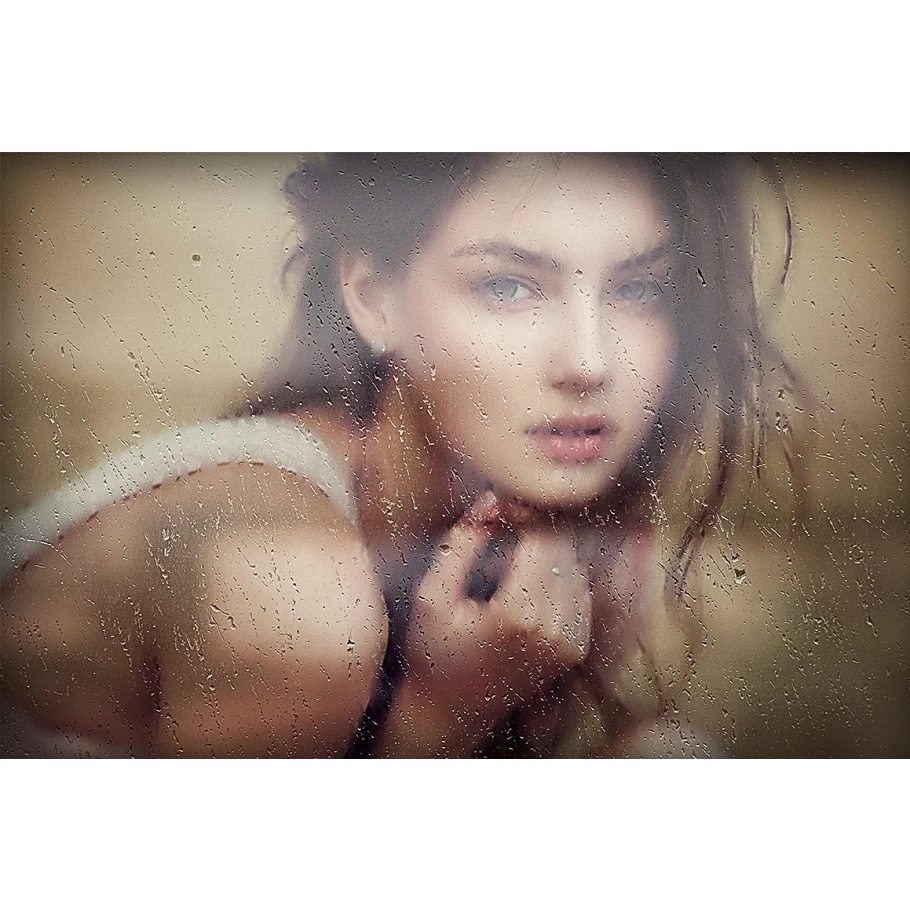 Rainy Day Photo Effect