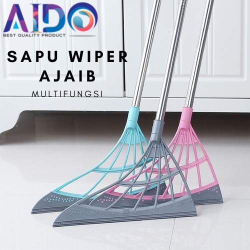 Sapu Korea Karet Wiper pembersih serbaguna / Sapu Karet Serbaguna / Alat Pel Sapu Karet Kekinian 30008