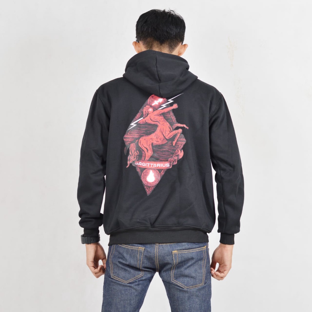 CSR HOODIE ZODIAK SAGITARIUS KEREN- HOODIE PRIA WANITA TERBARU