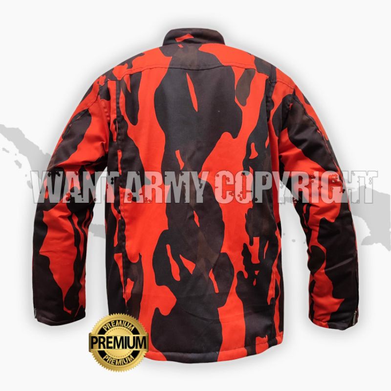 Jaket Pemuda Pancasila Tebal/Jaket Loreng Pemuda Pancasila