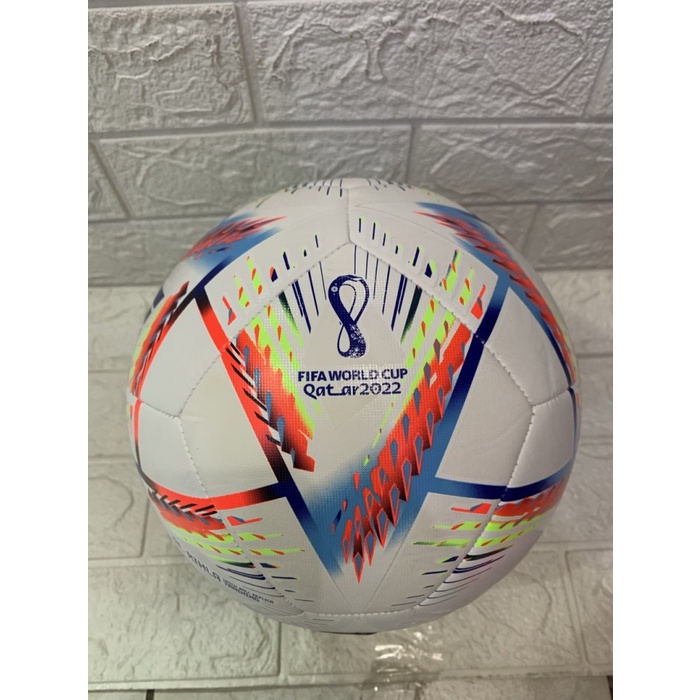 PG - Bola Sepak ADIDAS AL RIHLA TRAINING WORLD CUP 2022 ball Original