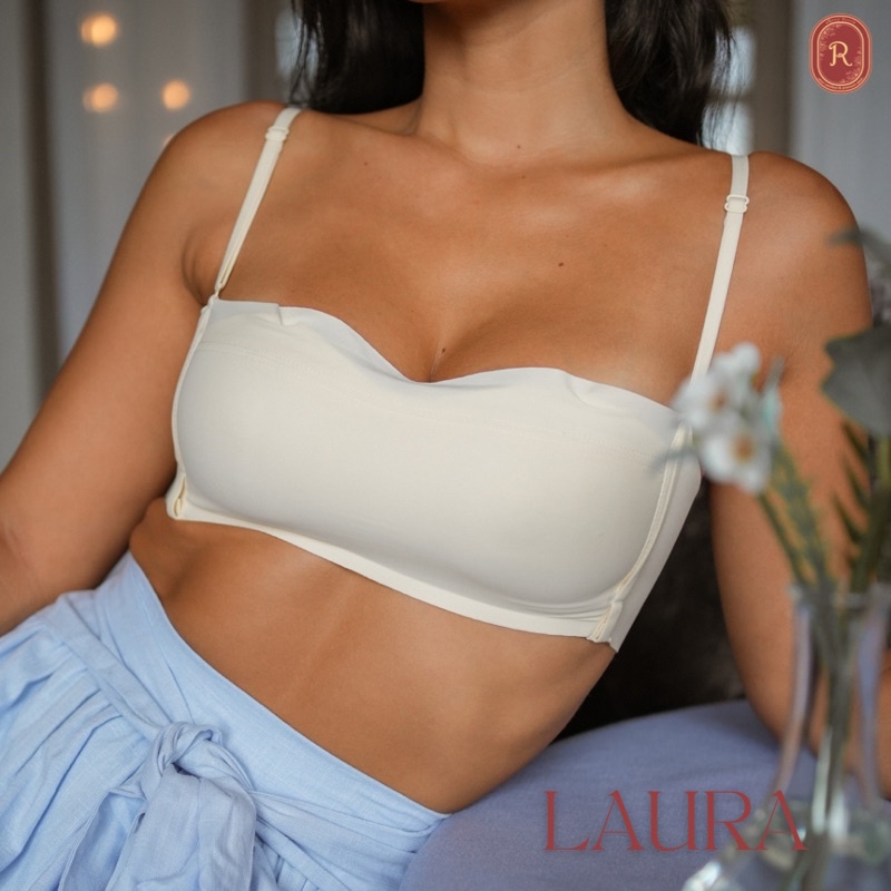 LAURA BRA SAMPLE SALE (Tali bisa dilepas / adjust / BH / BH tanpa kawat)