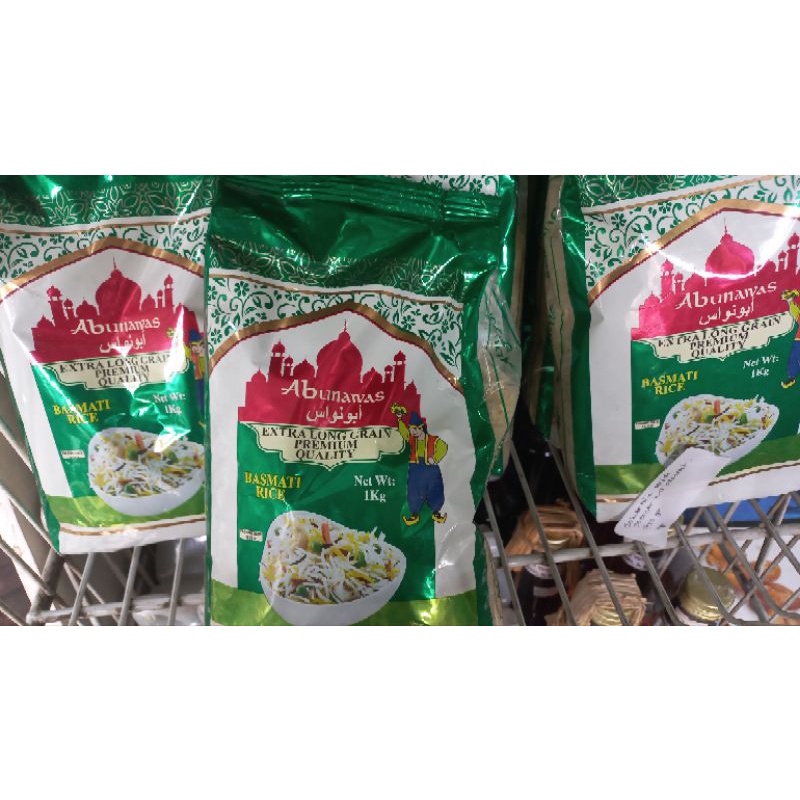 

BERAS BASMATI ABUKAS