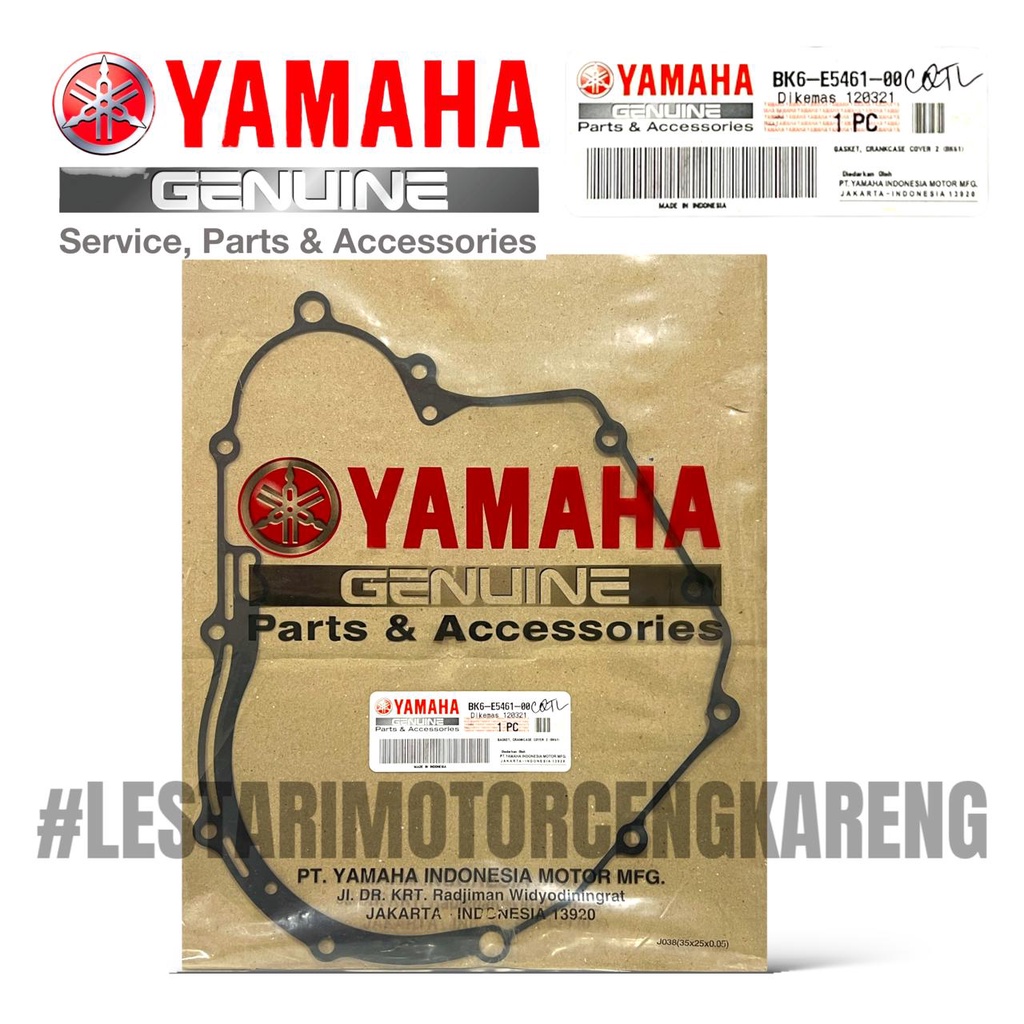 PAKING BLOK KOPLING YAMAHA ALL NEW R15 R 15 VVA ORI YGP BK6-E5461-00