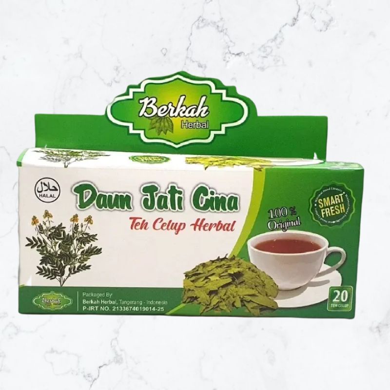 

TEH CELUP DAUN JATI CINA (BISA COD)