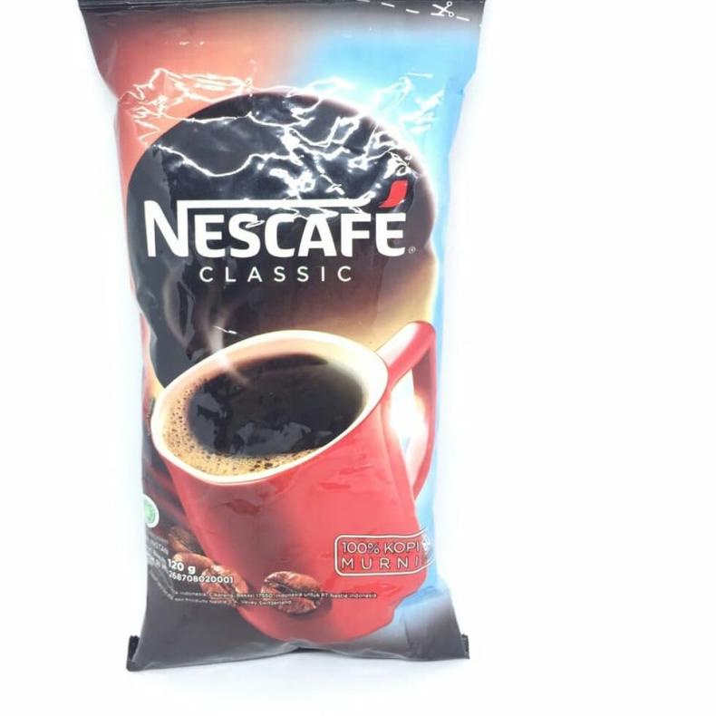 

Pasti Ada Nescafe Classic Vending 120gr^^