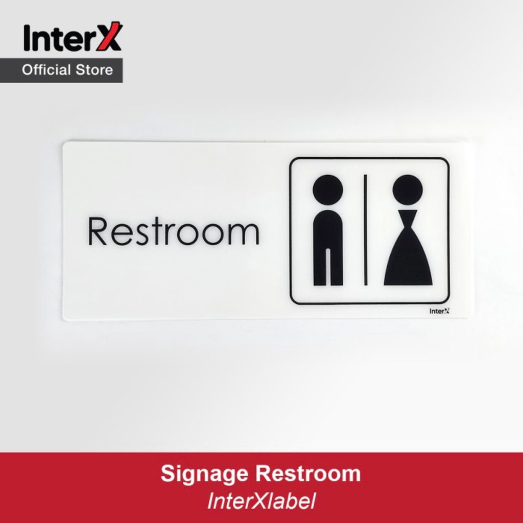 

Interxlabel Restroom