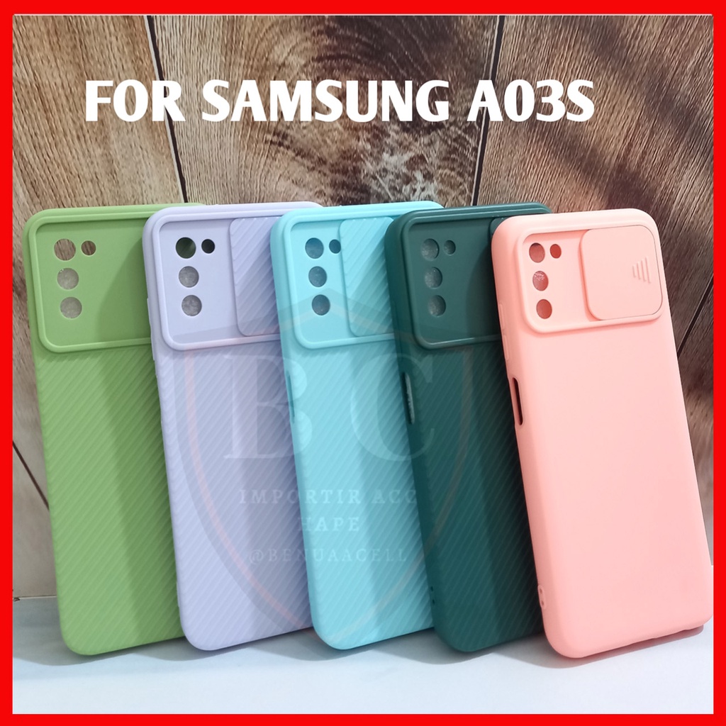 CASE SAMSUNG A22 4G - CASE SLIDE CAMERA SAMSUNG A22 4G A22 5G A03S A01 CORE