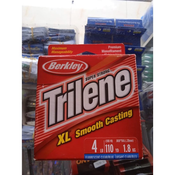 Senar Pancing Kuat Trilene XL Smooth Casting 6lb