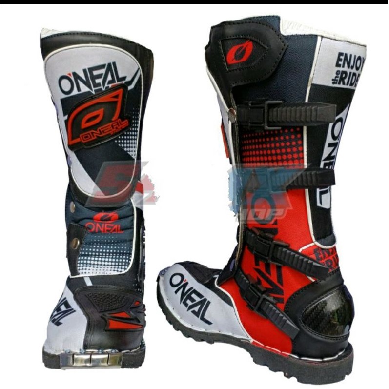 Sepatu Trail Cross Sepatu Trail Adventure Sepatu Motocross Sepatu Cross Trail Full Print