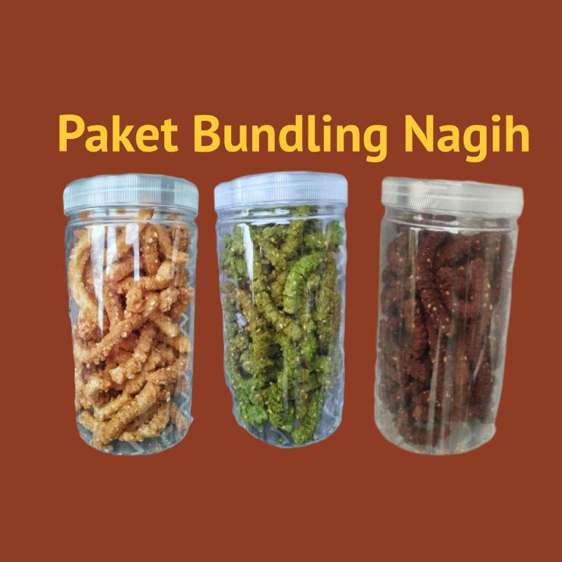 

Kue akar kelapa paket bundling