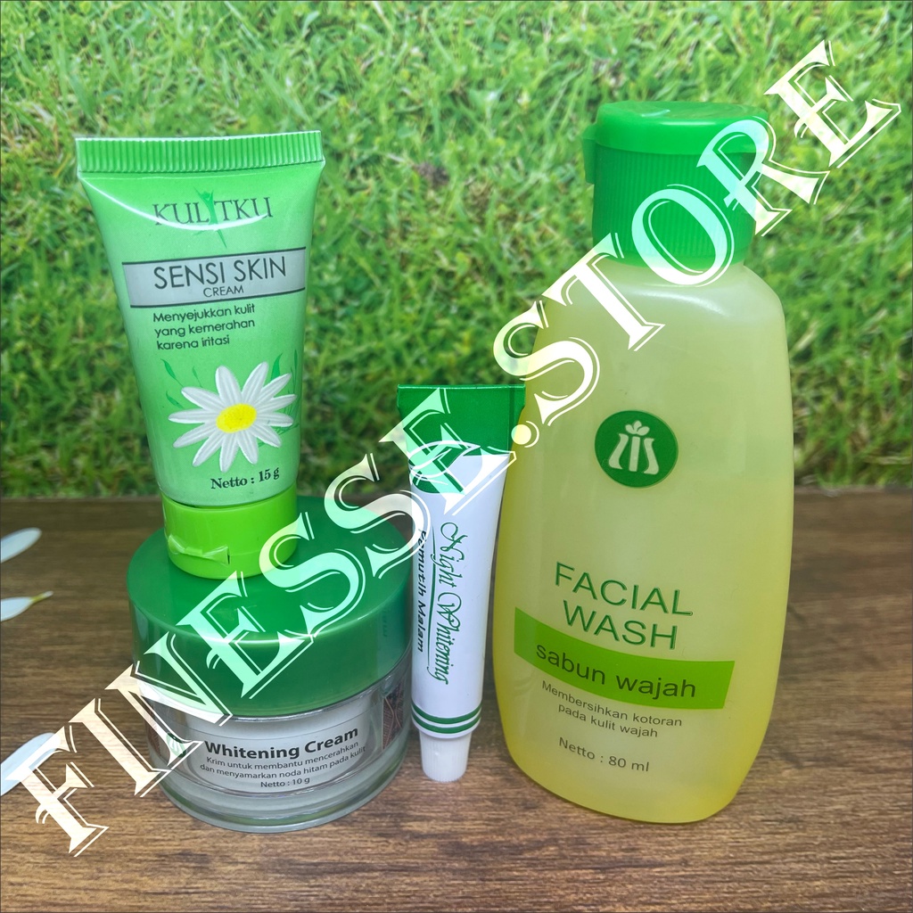 Paket Penghilang Flek Dan Pemutih Kulit Sensitive Liz Skin - Dr Listiani