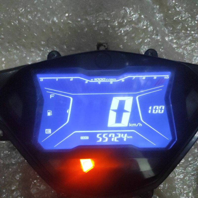 spedometer spidometer kilometer odometer aerox 155 ABS