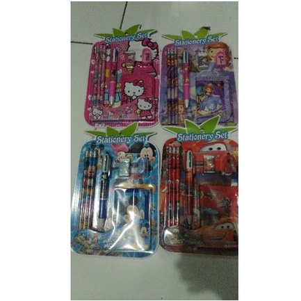 Alat Tulis Paket ATK 9566 karakter A047