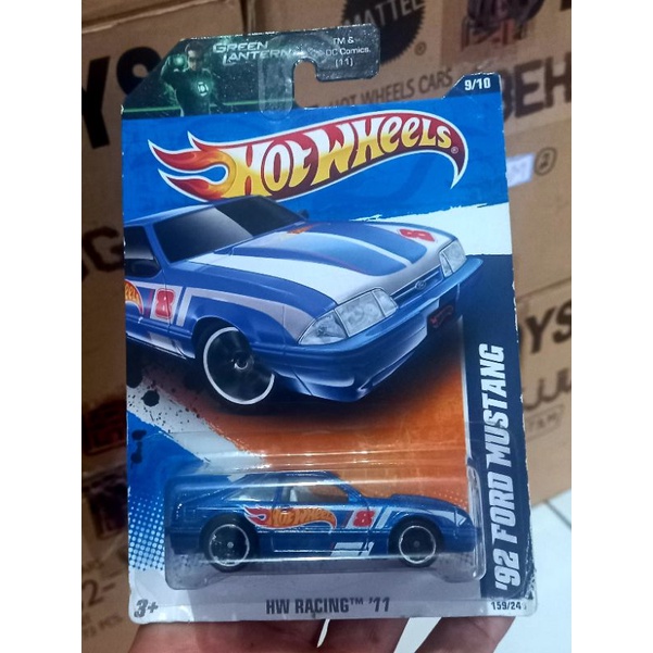 hotwheels 92 FORD MUSTANG HW RACING 11