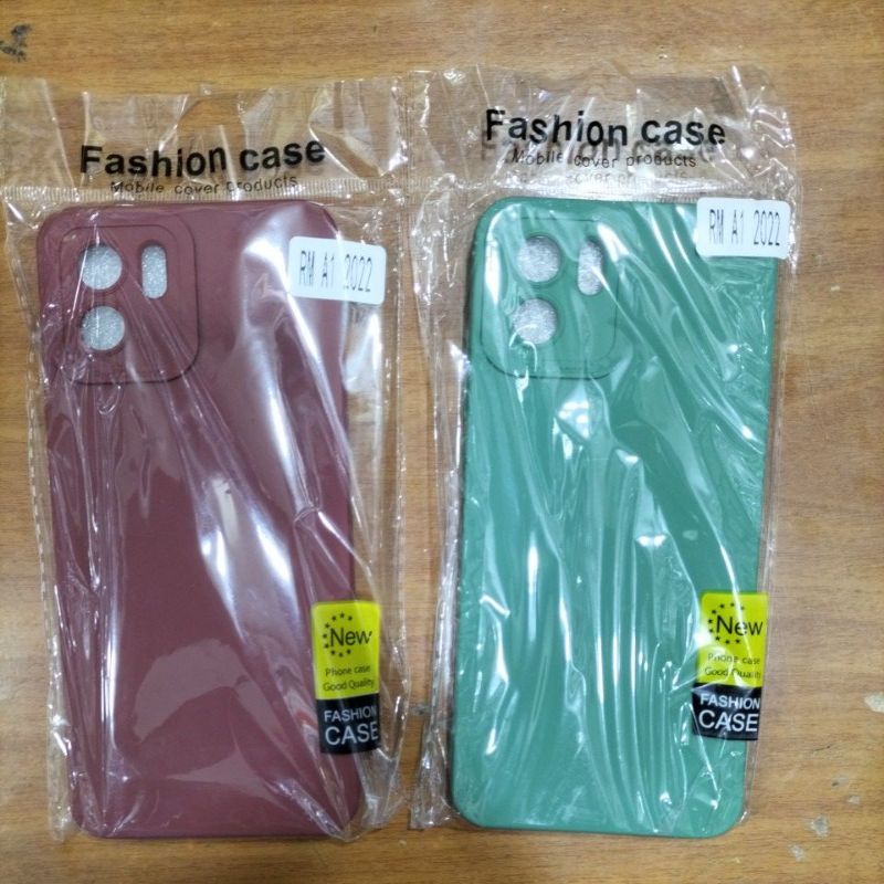 Redmi A1 Silikon Softcase Pro Camera