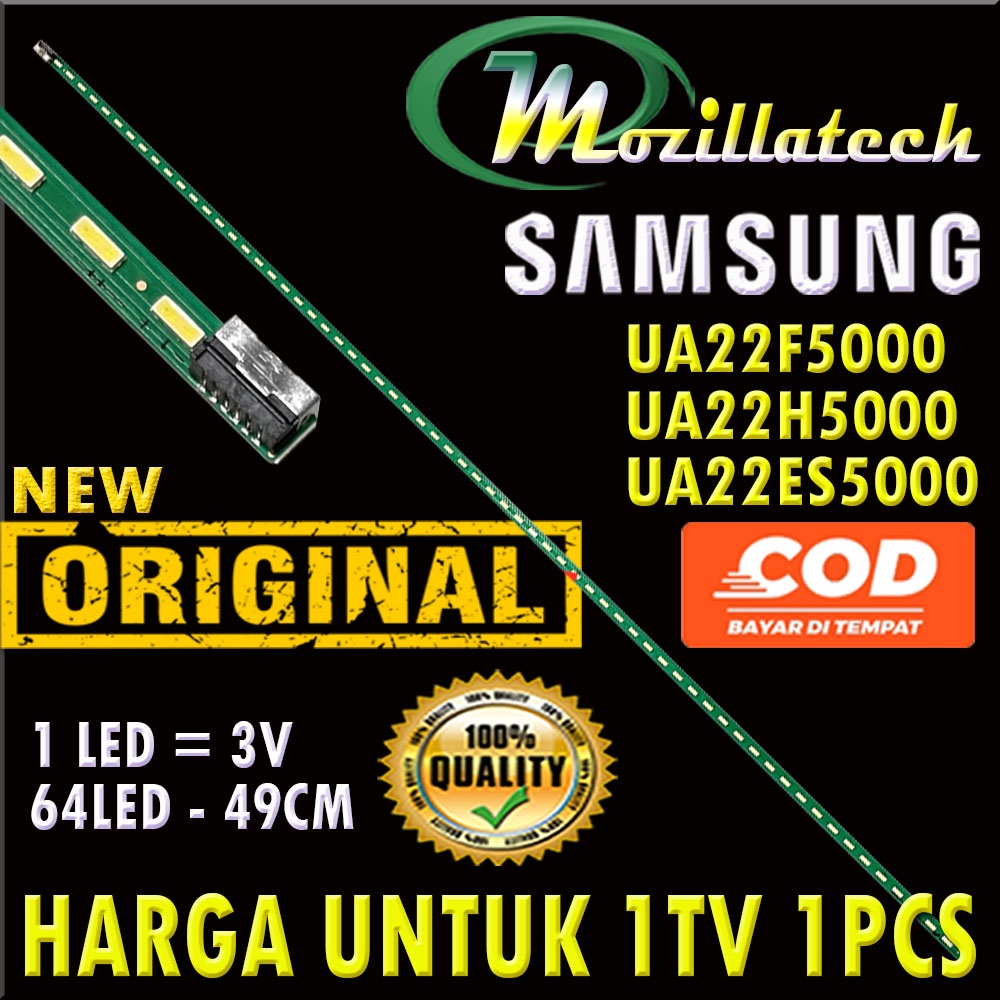 BACKLIGHT TV SAMSUNG 22 UA22F5000 UA22H5000 22F5000 22H5000