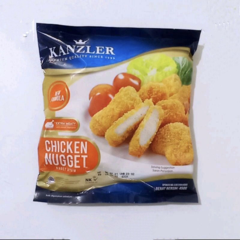 

Kanzler Original Chicken Nugget 450 gram