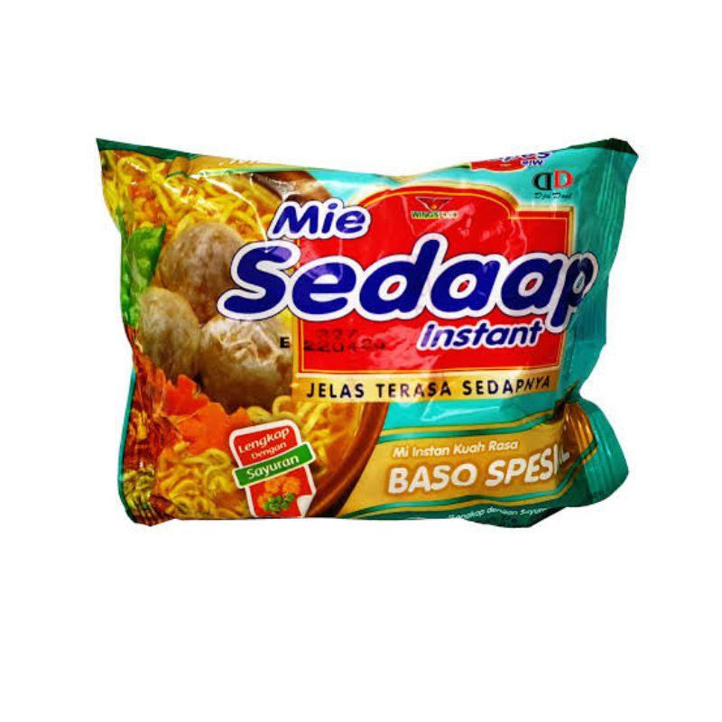 

mie sedaap kuah baso