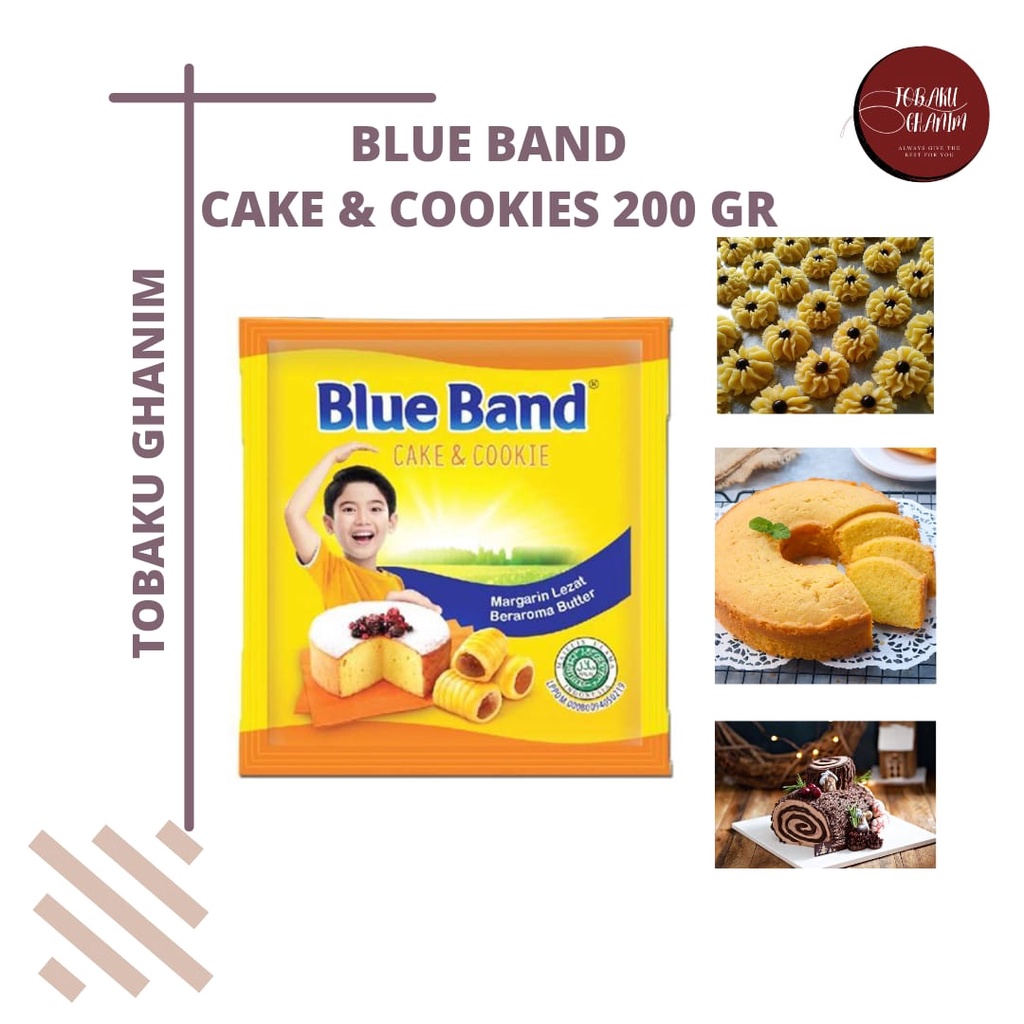 

BLUE BAND CAKE & COOKIES 200 GR