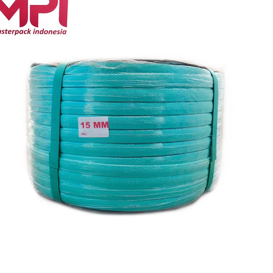 

TOP PRODUK Tali Strapping MPI Straping Band MPI 9mm,12mm,15mm/Tali Packing/Tali Klem MPI^