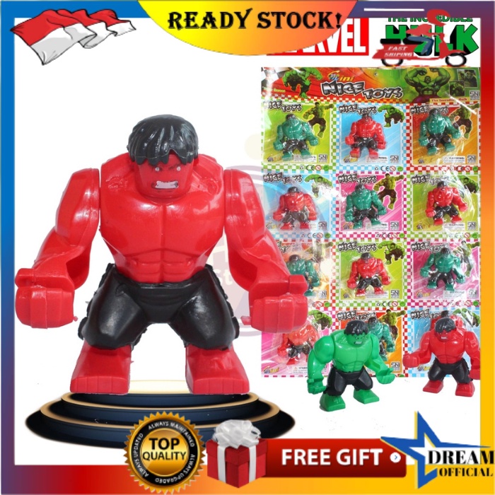 Mainan HULK Mainan Anak Hulk Besar Hulk Besar