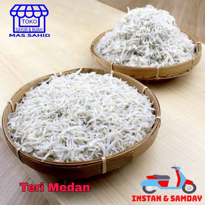 

Teri Medan Teri Nasi 100 gram