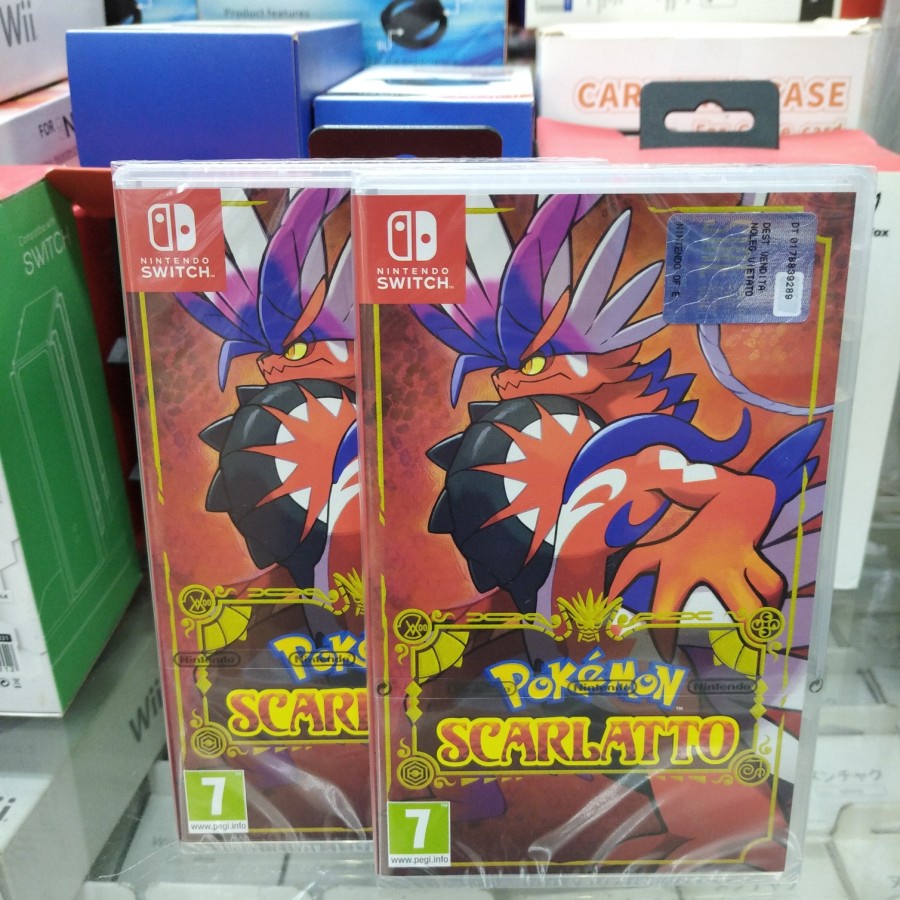 Nintendo Switch Pokemon Scarlet