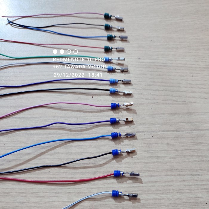SKUN SEKUN PIN TERMINAL SOKET INJEKTOR COIL KOIL DAN INJEKTOR TOYOTA