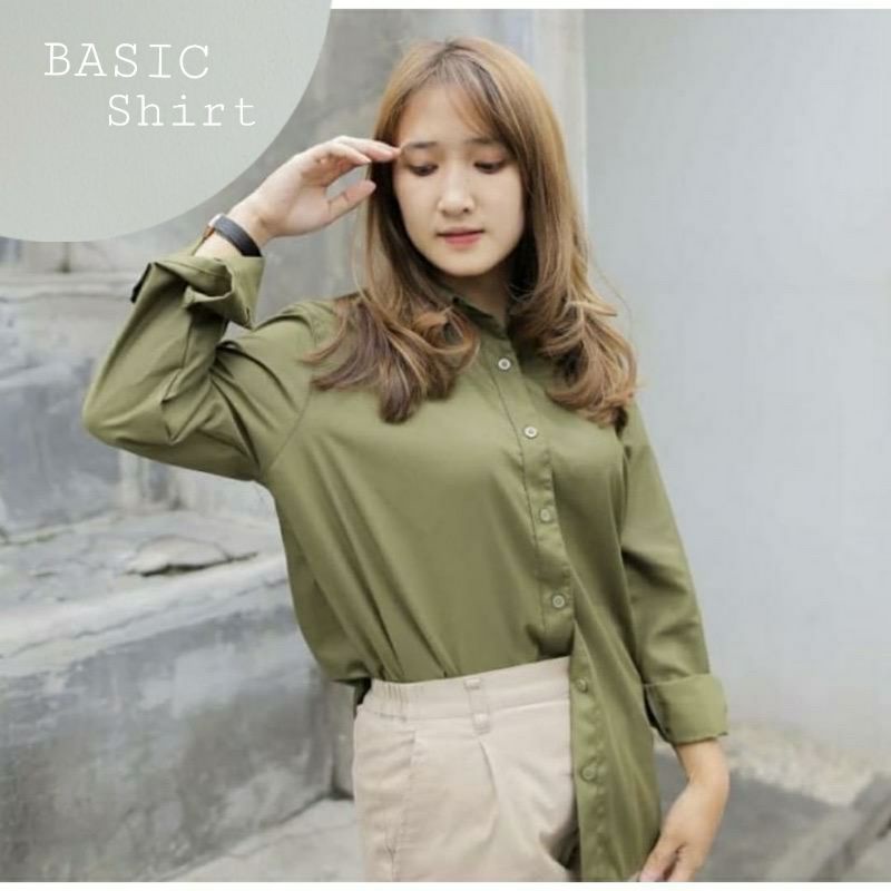 Atasan wanita/ Blouse kondangan/ blouse tille / kemeja toyobo wanita/ Kemeja basic wanita /kemeja po