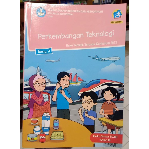 Buku Tematik kelas3 tema7