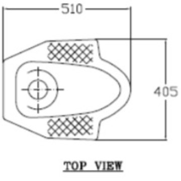 American Standard Kloset Jongkok Rapiex Putih