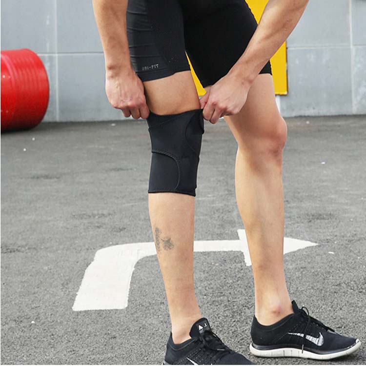 BDS09 Pelindung Lutut Knee Pad Knee Patella Support Brace Knee Protector Lebar Berkwalitas