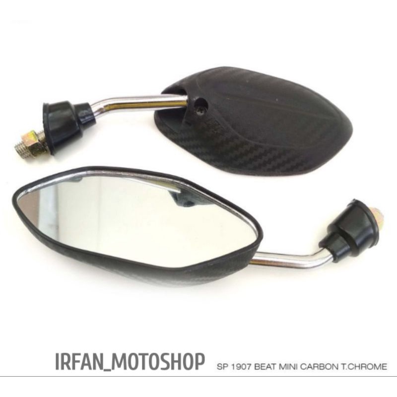 Grosir Spion Honda Beat CARBON Twotone