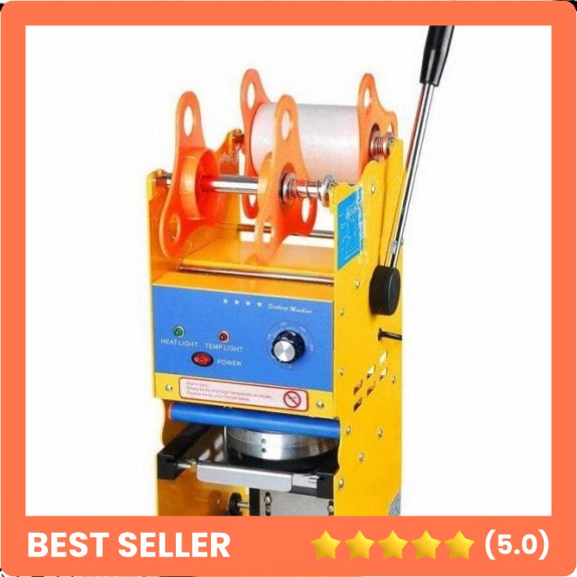 CUP SEALER MESIN PENYEGEL GELAS PLASTIK PRESS TUTUP GELAS PLASTIK 929 MURAH PUSAT MESIN SEMARANG