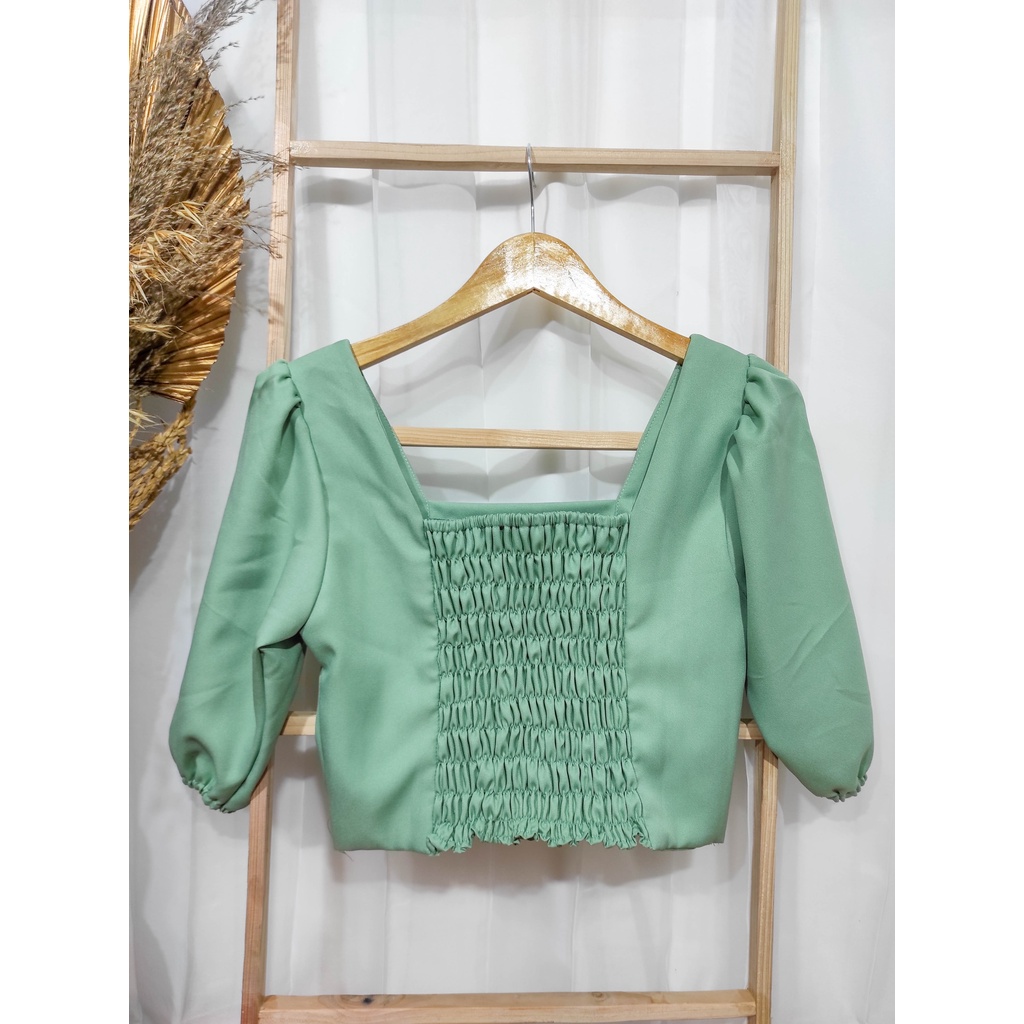 BDG_STYLE (COD) CROP ALICE / ATASAN CROP WANITA TERBARU