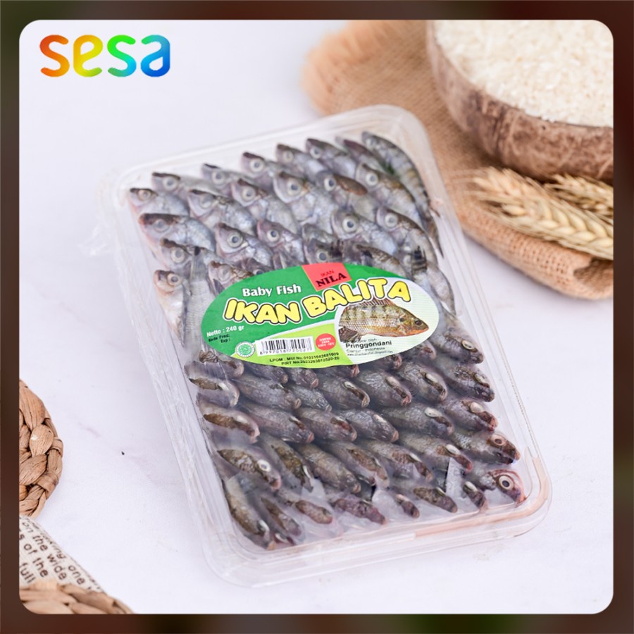 

IKAN NILA Balita Beku 240gr - Seafood Fresh Frozen Food