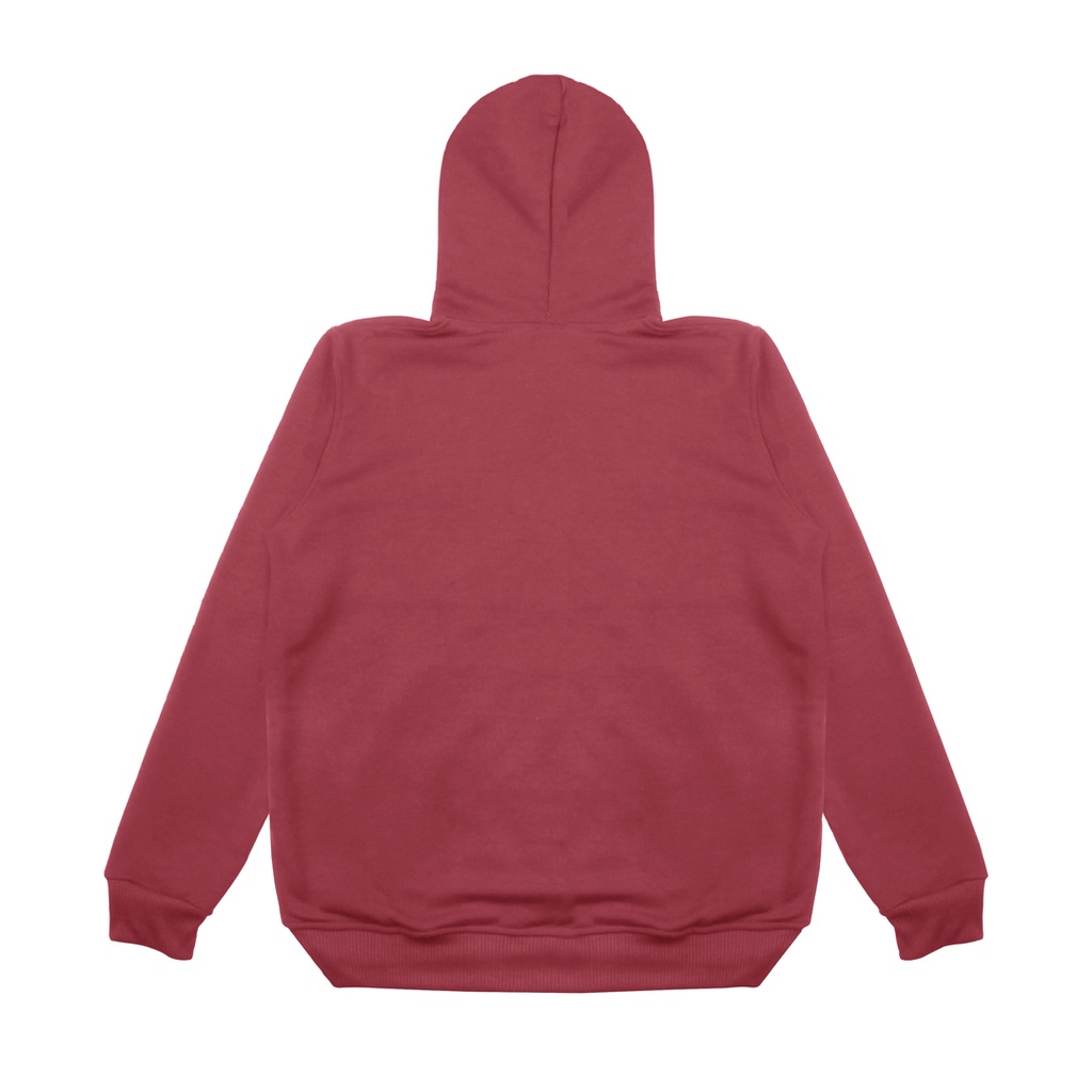Buffback Sweater Hoodie Polos - Dusty Pink