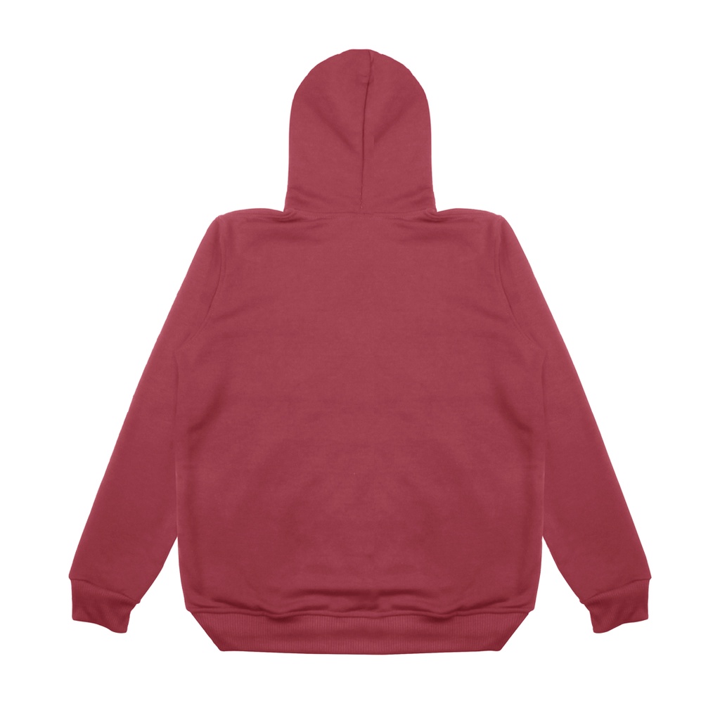 Buffback Sweater Hoodie Polos - Dusty Pink