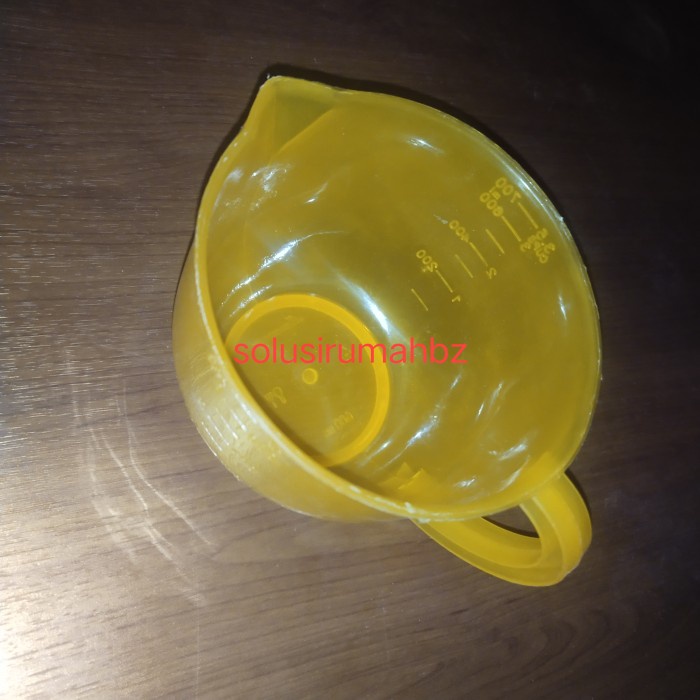 GELAS TAKAR 600ML UKUR PVC LITERAN 600 ML takaran cup mug plastik