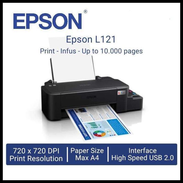 Terbaru  Printer Epson L121 Pengganti Printer Epson L120