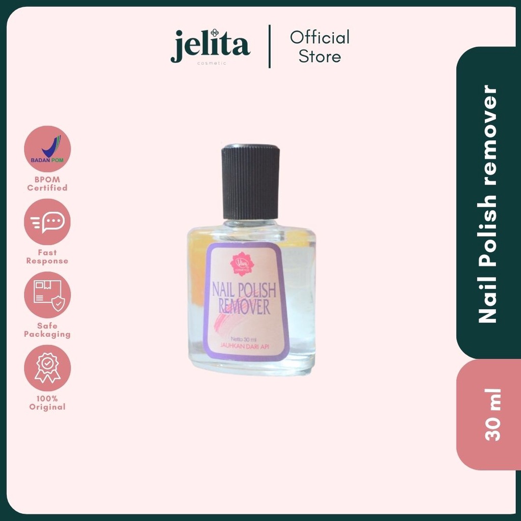 Viva Nail Polish Remover 30 ml