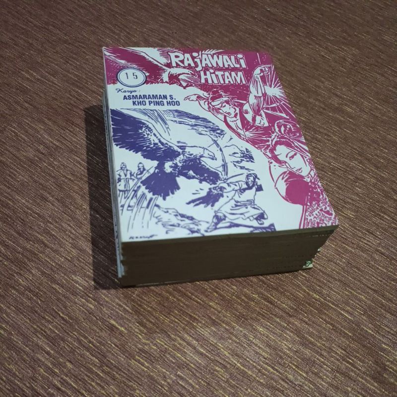 Cersil Asmaraman S. Kho ping hoo. RAJAWALI HITAM. Serial 1 Sampai 15 Tamat