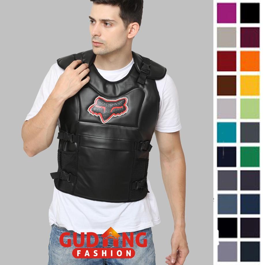 Langsung Dibeli Rompi Motor / Alas Dada / Pelindung Dada / Body Protector Bikers / Rompi Anti Angin - MTR (COMB)