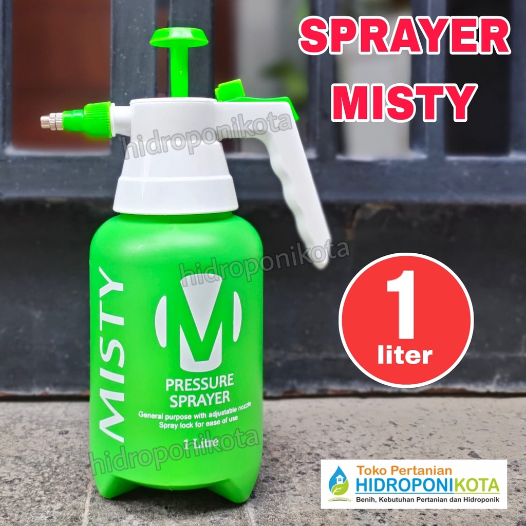 SPRAYER MISTY 1 LITER - hand sprayer 1 liter