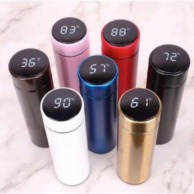 Tumblr LED pengukur suhu