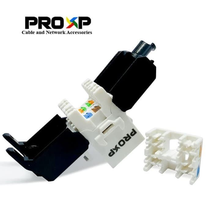 PROXP Keystone Jack / Modular RJ45 Jack Tolless CAT 5