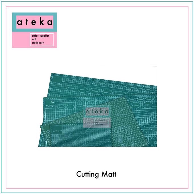 

Terlaris Cutting Mat Alas Potong Kertas Ukuran A2 A3 Termurah
